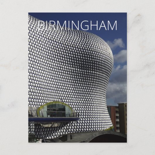Birmingham Briefkaart (Voorkant)
