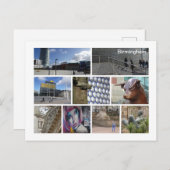 Birmingham Briefkaart (Voorkant / Achterkant)