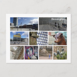 Birmingham Briefkaart