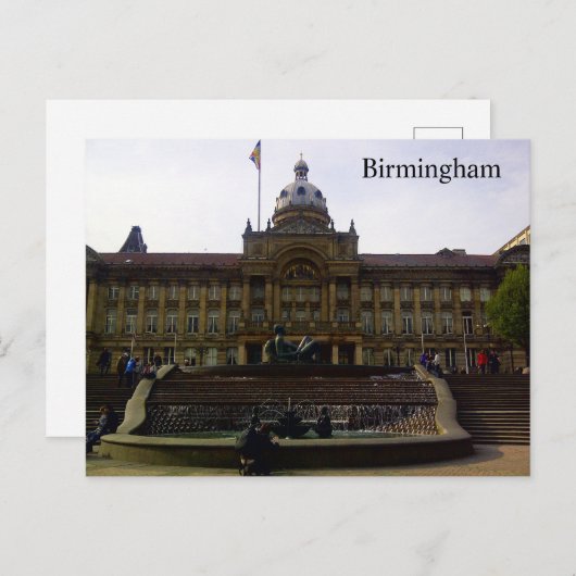 Birmingham Briefkaart (Voorkant / Achterkant)