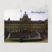 Birmingham Briefkaart (Voorkant)