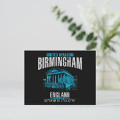 Birmingham Briefkaart (Staand voorkant)
