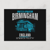 Birmingham Briefkaart (Voorkant)