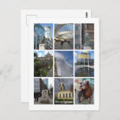 Birmingham Briefkaart (Voorkant / Achterkant)