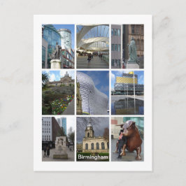 Birmingham Briefkaart