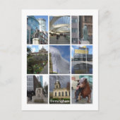 Birmingham Briefkaart (Voorkant)