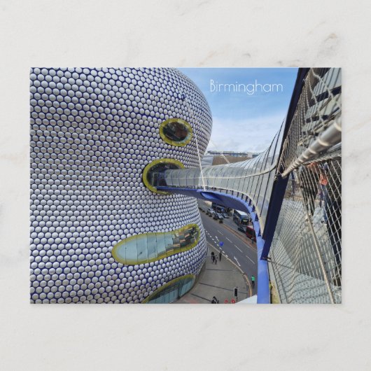 Birmingham Briefkaart (Voorkant)