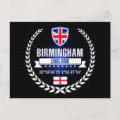 Birmingham Briefkaart (Voorkant)
