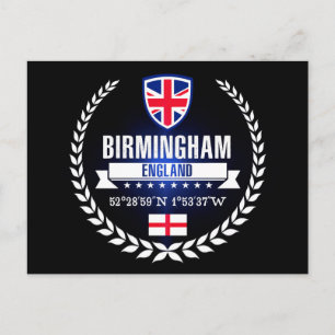 Birmingham Briefkaart