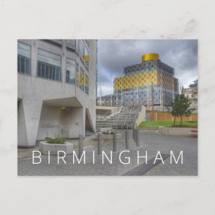 Birmingham Briefkaart