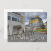 Birmingham Briefkaart (Voorkant / Achterkant)