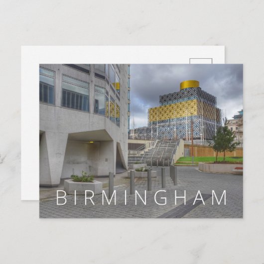 Birmingham Briefkaart (Voorkant / Achterkant)