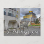 Birmingham Briefkaart (Voorkant)