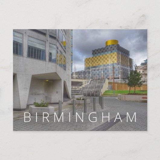Birmingham Briefkaart (Voorkant)