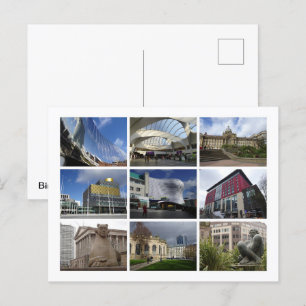 Birmingham Briefkaart