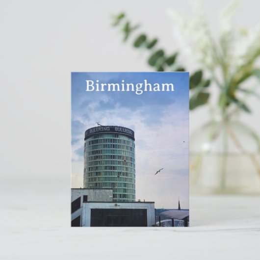 Birmingham Bullring Briefkaart (Staand voorkant)
