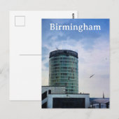 Birmingham Bullring Briefkaart (Voorkant / Achterkant)