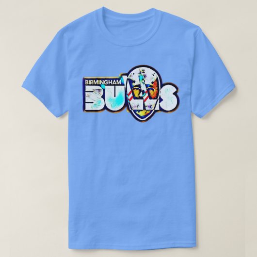 Birmingham Bulls Hockey T-shirt (Design voorkant)