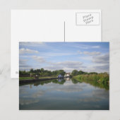 Birmingham Canal 01 Briefkaart (Voorkant / Achterkant)