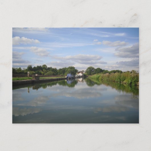 Birmingham Canal 01 Briefkaart (Voorkant)