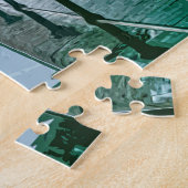 Birmingham canal tunnel uitzicht puzzel legpuzzel (Zijkant)