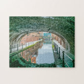 Birmingham canal tunnel uitzicht puzzel legpuzzel (Horizontaal)