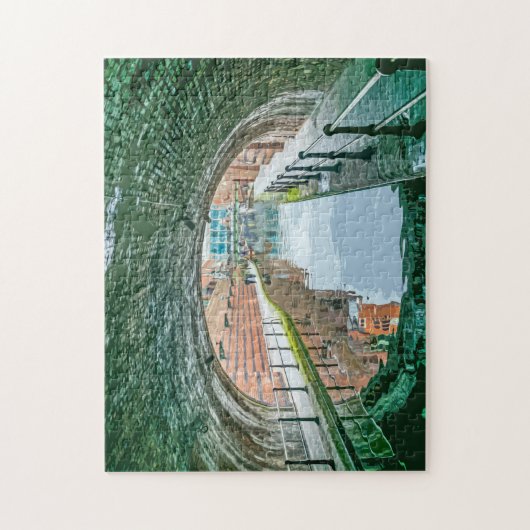 Birmingham canal tunnel uitzicht puzzel legpuzzel (Verticaal)