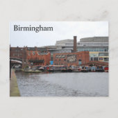 Birmingham Canals Briefkaart (Voorkant)