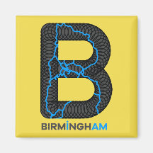 Birmingham Canals Magnet