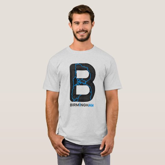 Birmingham Canals T-shirt (Voorkant volledig)