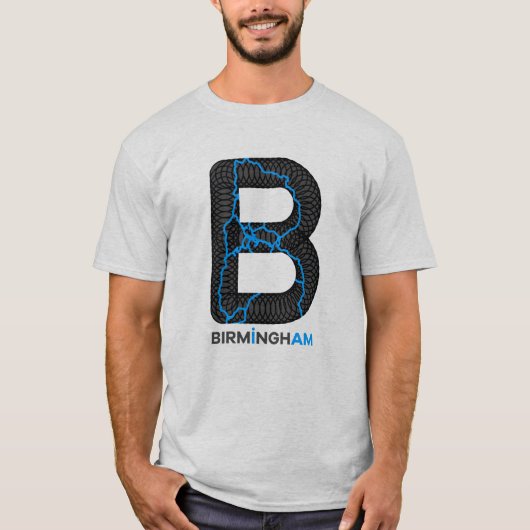 Birmingham Canals T-shirt (Voorkant)