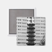 Birmingham Chinese Pogoda Magneet (Voorkant / Achterkant)