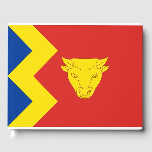 Birmingham City Flag Gastenboek (Voorkant)