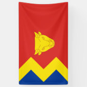 Birmingham City Flag Spandoek (Verticaal)