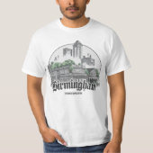Birmingham City Verenigd Koninkrijk T-shirt (Voorkant)