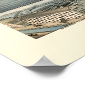 Birmingham, CT Panoramic Map - 1876 Poster (Hoek)