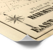 Birmingham, E Birmingham Poster (Hoek)