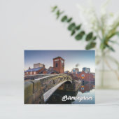 Birmingham, Engeland Briefkaart (Staand voorkant)