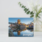 Birmingham, Engeland Briefkaart (Staand voorkant)
