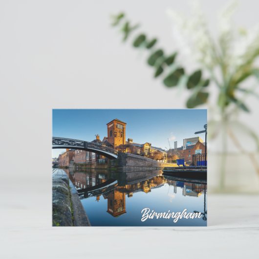 Birmingham, England Briefkaart (Staand voorkant)