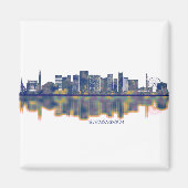 Birmingham England Magneet (Voorkant)