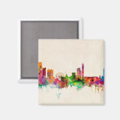 Birmingham England Skyline Cityscape Magneet (Voorkant / Achterkant)