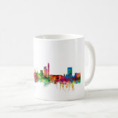Birmingham England Skyline Koffiemok (Voorkant rechts)