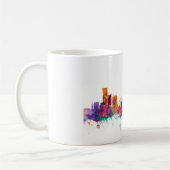 Birmingham England Skyline Koffiemok (Links)