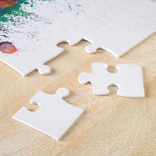 Birmingham England Skyline Legpuzzel (Zijkant)