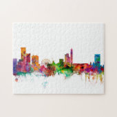 Birmingham England Skyline Legpuzzel (Horizontaal)