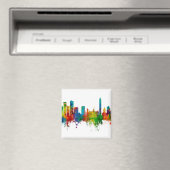 Birmingham England Skyline Magneet (Insitu (Vaatwasser))