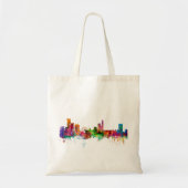 Birmingham England Skyline Tote Bag (Voorkant)