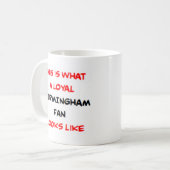 Birmingham-fan, loyaal koffiemok (Voorkant links)