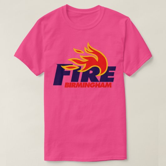 Birmingham Fire T-shirt (Design voorkant)